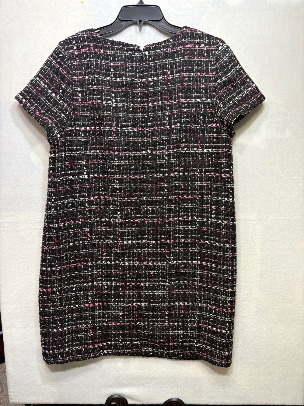 Loft Tweed Shift Dress Size 14P EUC